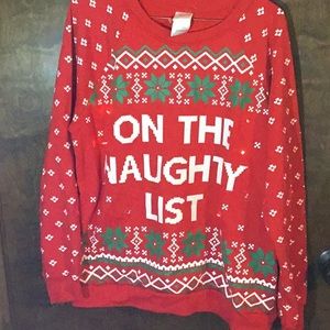 Christmas sweater!